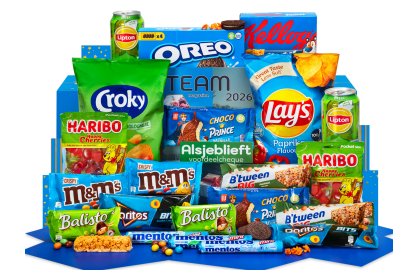 Kerstpakket Snacks Explosion