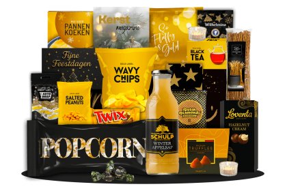 Kerstpakket Snacktastic