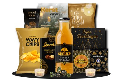 Kerstpakket Snacktijd