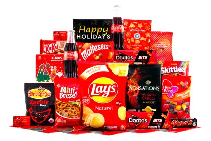 Kerstpakket Sneeuwtijd