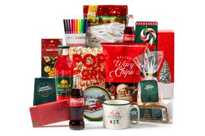 Kerstpakket Snoep Paradijs