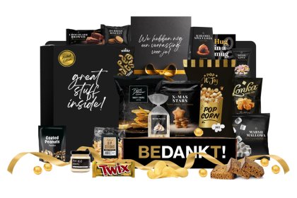 Kerstpakket Snoeperij Festival