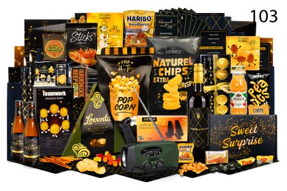 Kerstpakket SOS Feest