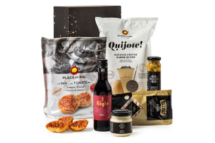 Kerstpakket Spaans Tapasgenot