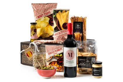 Kerstpakket Spaanse Borrel