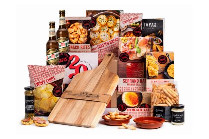 Kerstpakket Spaanse Tapasavond