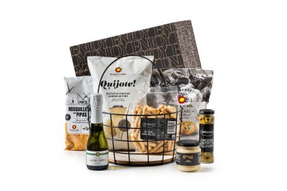 Kerstpakket Spaanse Tapasmand