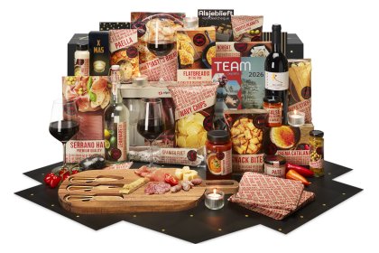 Kerstpakket Spaanse Verwennerij