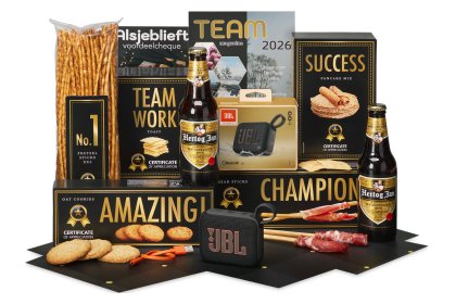 Kerstpakket Speaker Succes