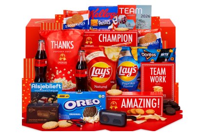 Kerstpakket Speakermoment