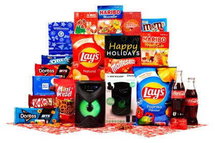 Kerstpakket Speakerplezier