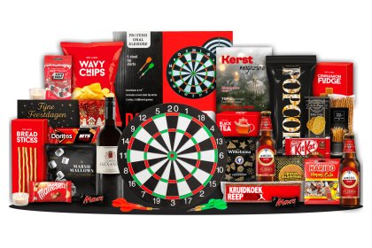 Kerstpakket Speelse Borrelbox