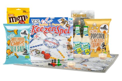 Kerstpakket Spel Avond