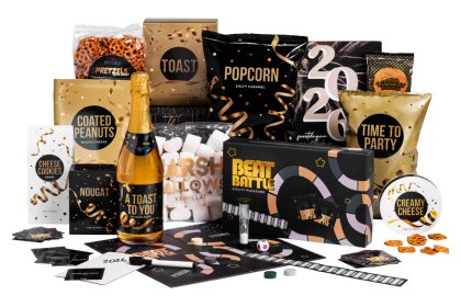 Kerstpakket Spel Snackbox