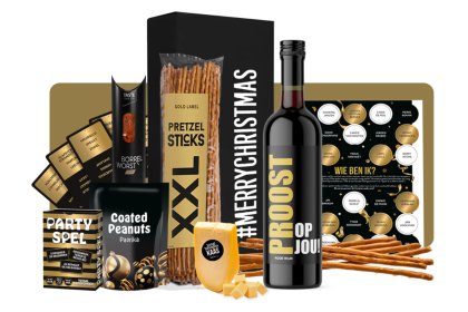 Kerstpakket Spelfeest