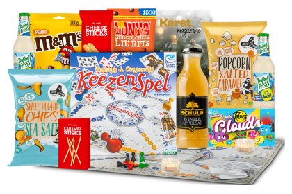 Kerstpakket Spelletjes Avond