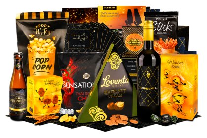 Kerstpakket Spelletjes Borrel