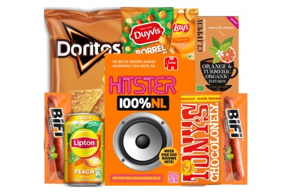 Kerstpakket Spelletjes Borrelbox