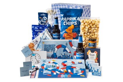 Kerstpakket Spelletjesavond