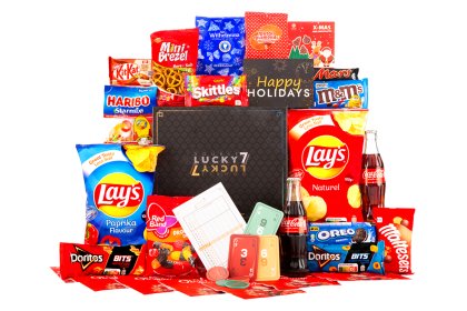 Kerstpakket Spelvreugd