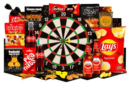 Kerstpakket Sportieve Borrelbox