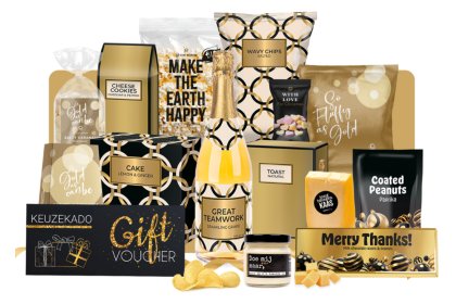 Kerstpakket Sprankelend Kiezen