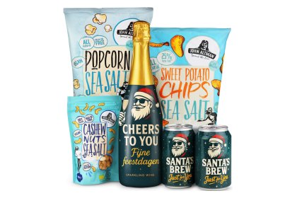 Kerstpakket Sprankelend Vegan