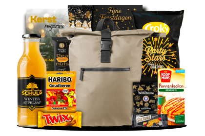 Kerstpakket Stapvol Genieten