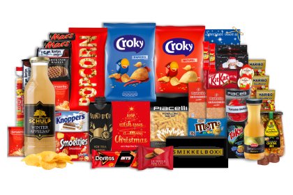 Kerstpakket Sterke Merken