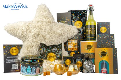 Kerstpakket Sterren Comfort