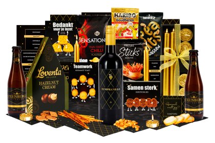 Kerstpakket Stijlvol Verpakt