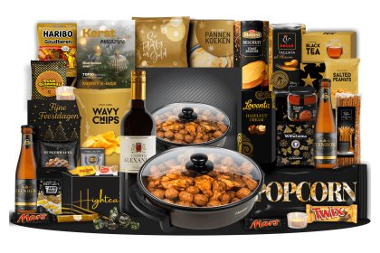 Kerstpakket Stijlvolle Hapjespan