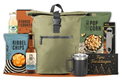 Kerstpakket Stoere Rugzak