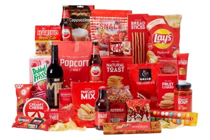 Kerstpakket Stralend Rood