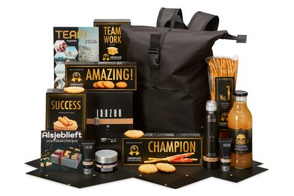 Kerstpakket Succesvol Team