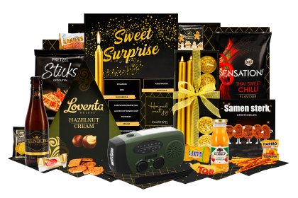 Kerstpakket Survival Deluxe