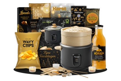 Kerstpakket Sushi Comfort