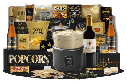 Kerstpakket Sushi Deluxe