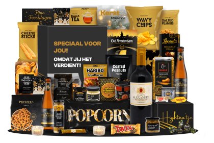 Kerstpakket Tafel Geluk