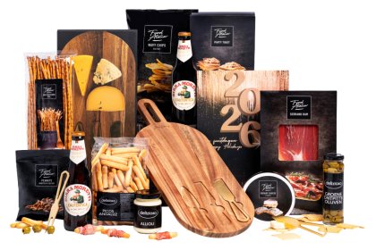 Kerstpakket Tapas Genieten