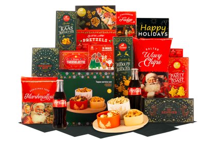 Kerstpakket Tapasglans