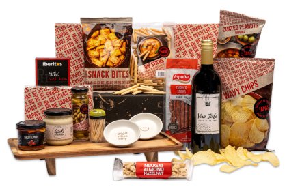 Kerstpakket Tapasplank