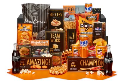 Kerstpakket Team Treat