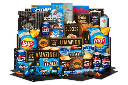 Kerstpakket Teamdank