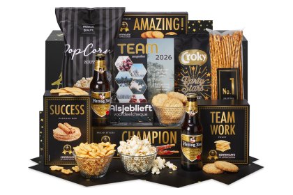 Kerstpakket Teamsnack