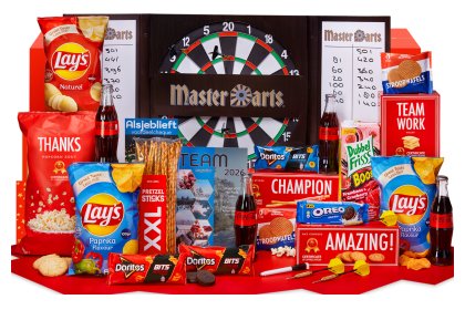 Kerstpakket Teamspel