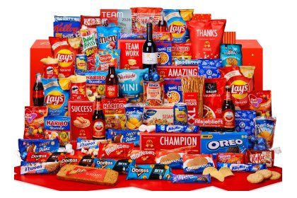 Kerstpakket Teamwork Topper