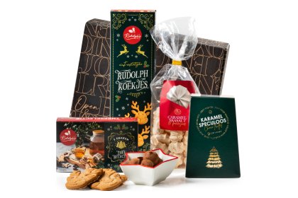 Kerstpakket Thee Lekkers