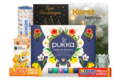 Kerstpakket Theegenot Deluxe