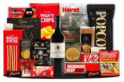 Kerstpakket Thuis Genieten